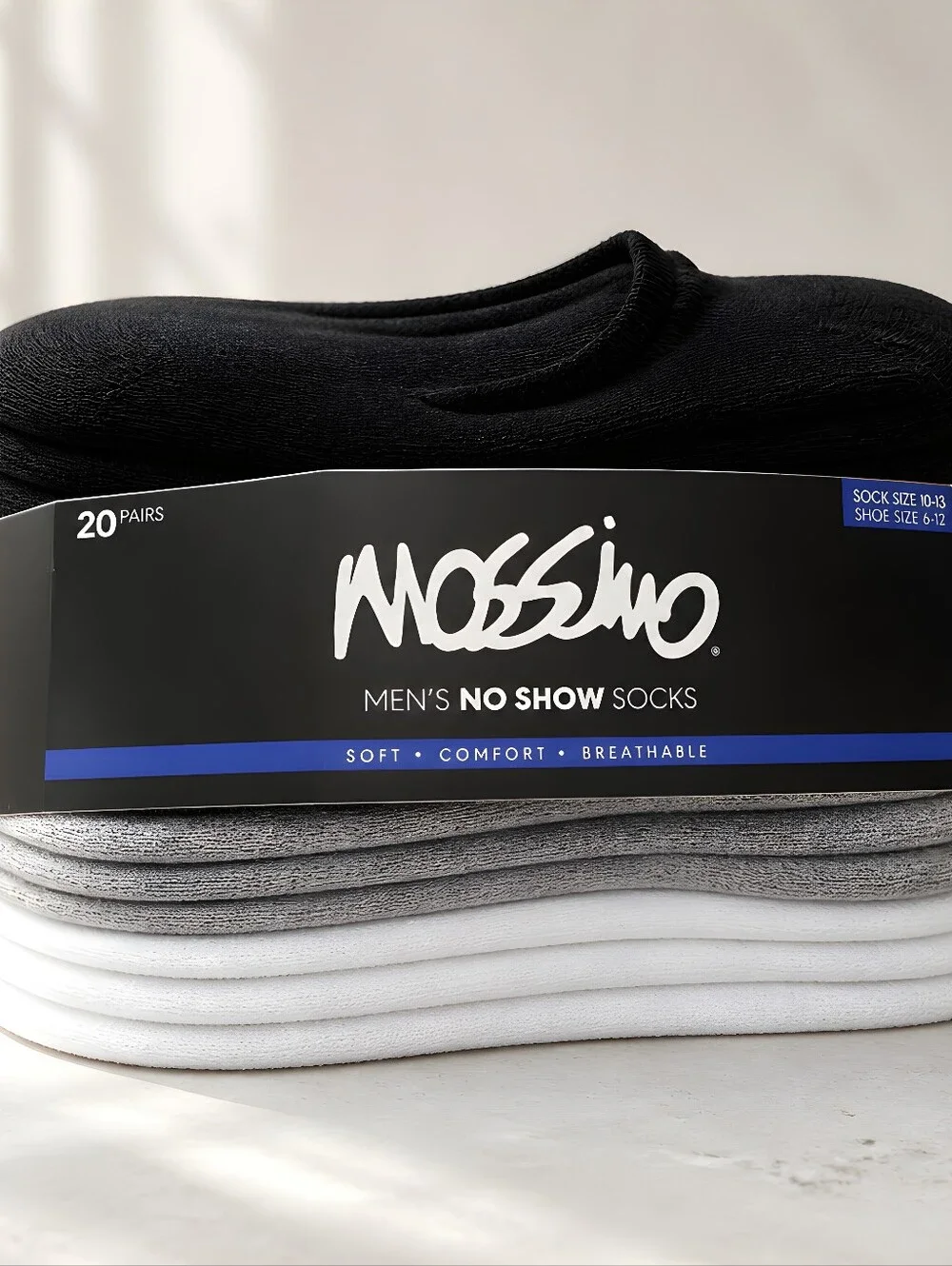 (#1) Mossimo No Sho Socks Can Be Uniex Shoe Size 6-12